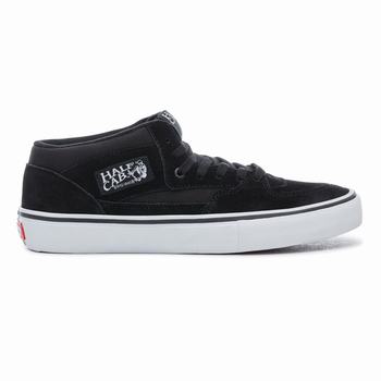 Férfi Vans Half Cab Pro Deszkás Cipő VA9518206 Fekete/Fehér